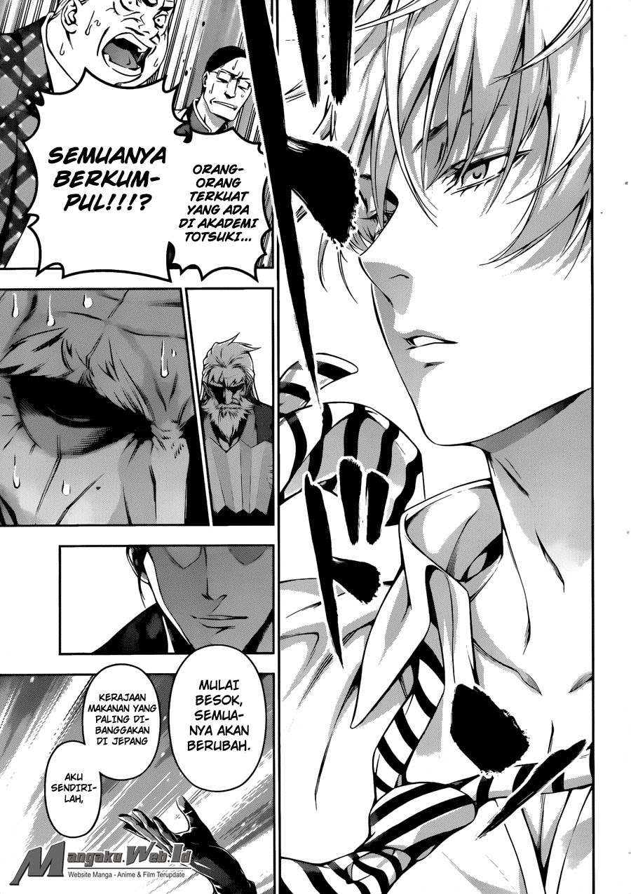 Shokugeki no Souma Chapter 134 - halaman 19