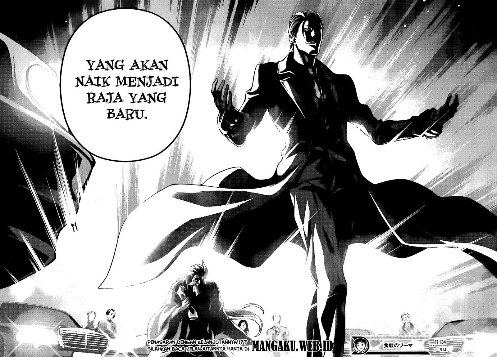 Shokugeki no Souma Chapter 134 - halaman 20