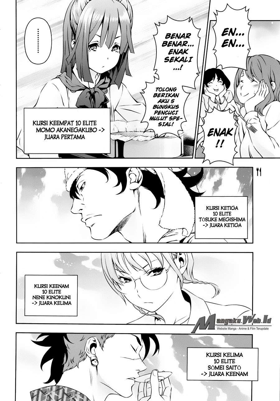 Shokugeki no Souma Chapter 134 - halaman 3