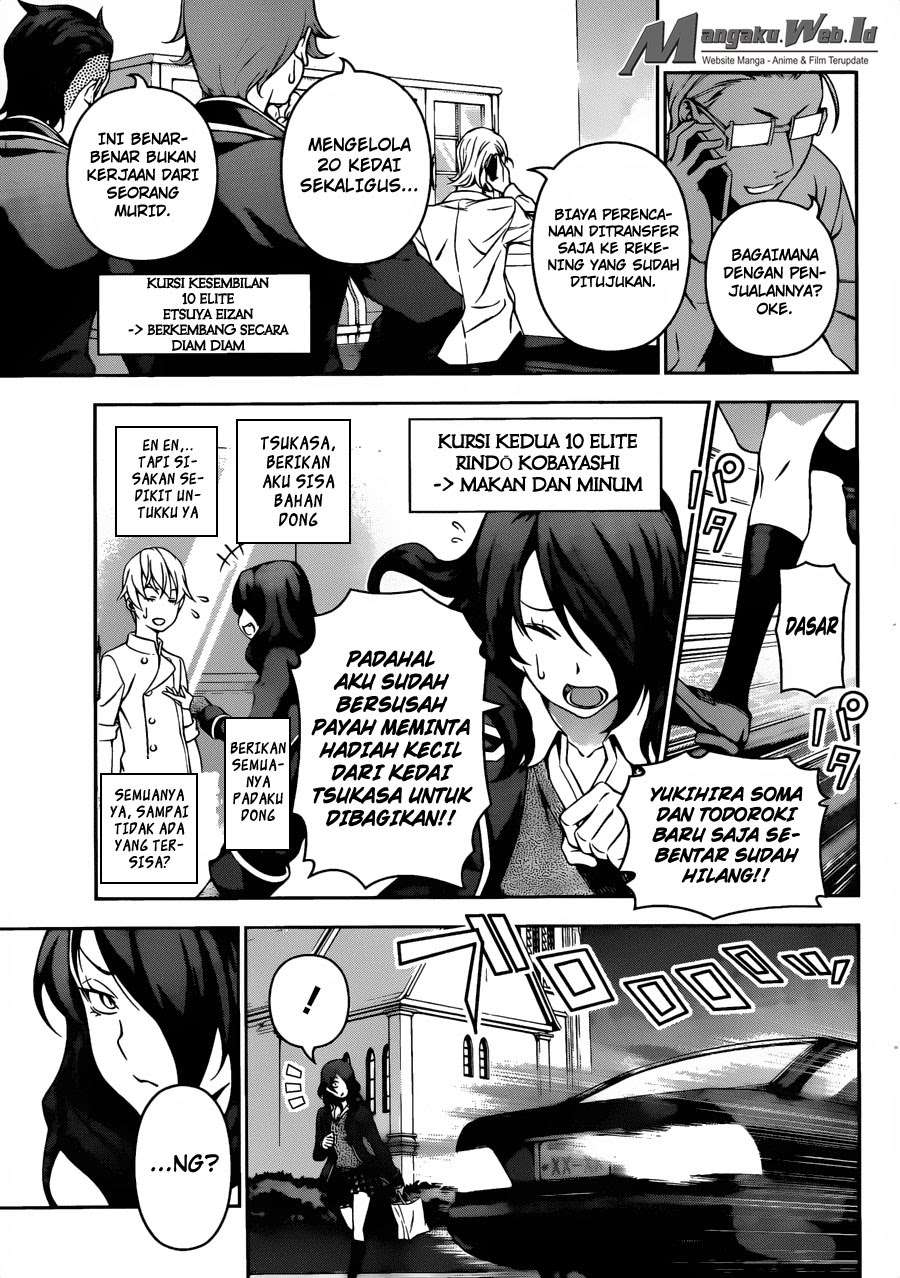 Shokugeki no Souma Chapter 134 - halaman 4