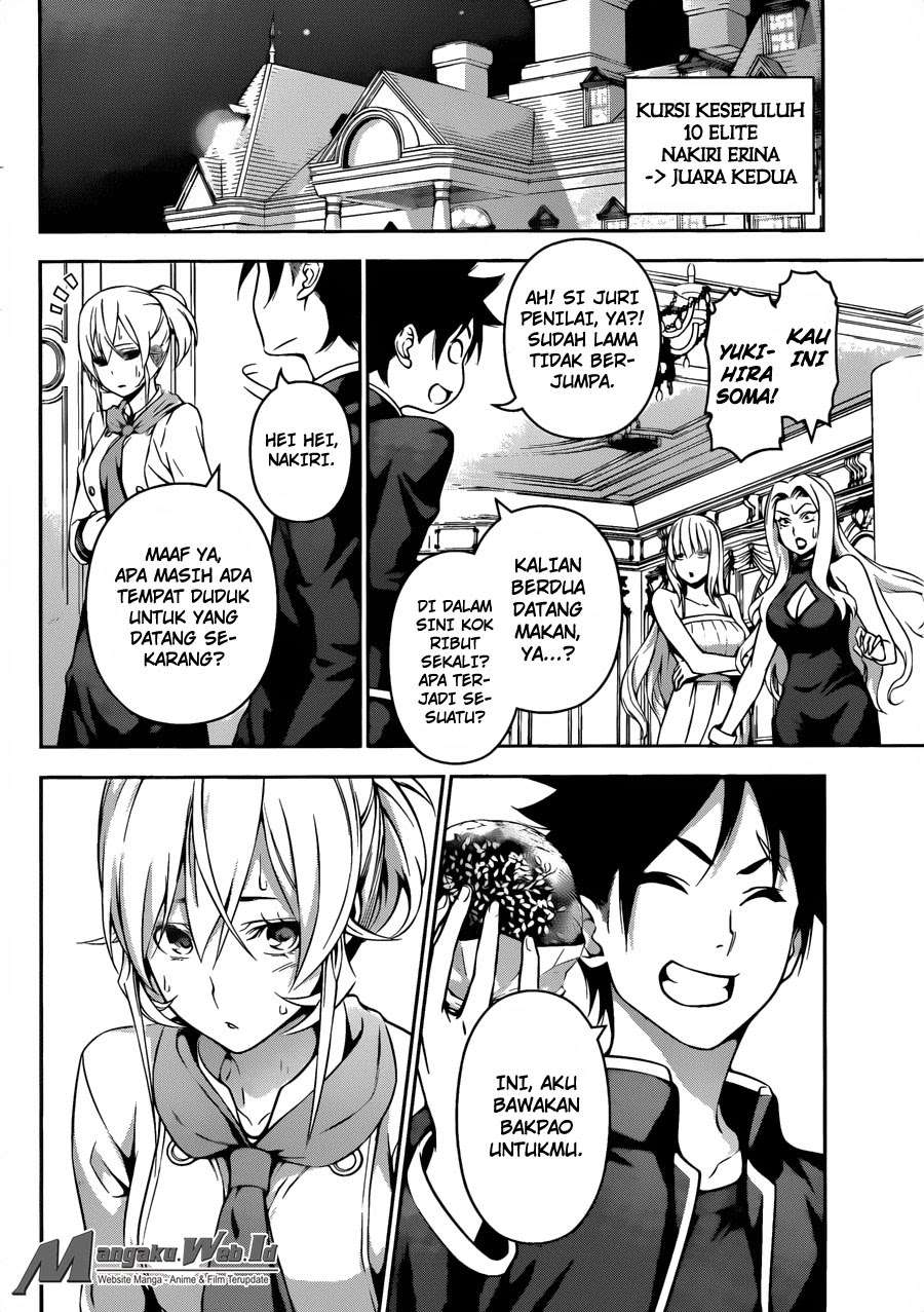 Shokugeki no Souma Chapter 134 - halaman 5