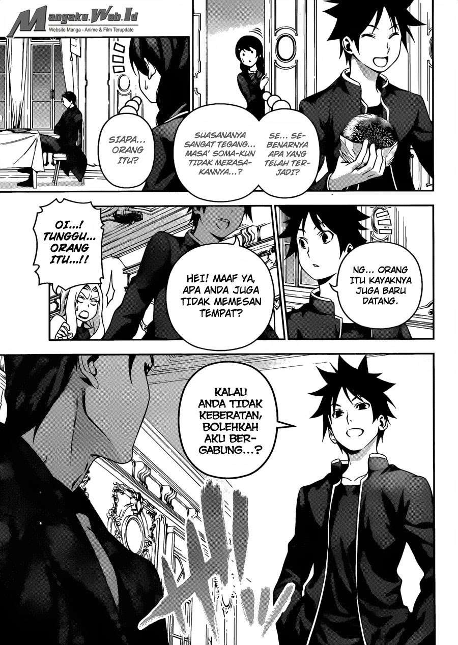 Shokugeki no Souma Chapter 134 - halaman 6