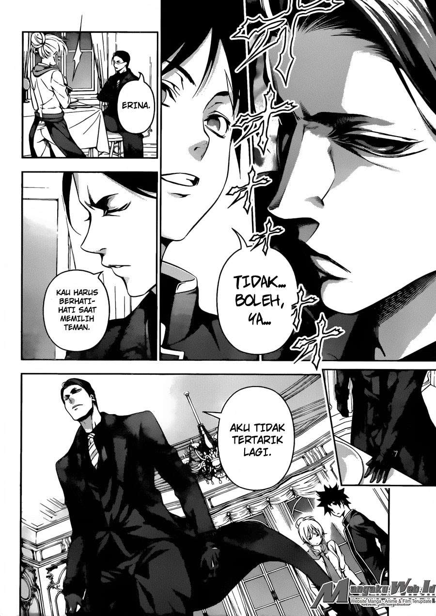 Shokugeki no Souma Chapter 134 - halaman 7