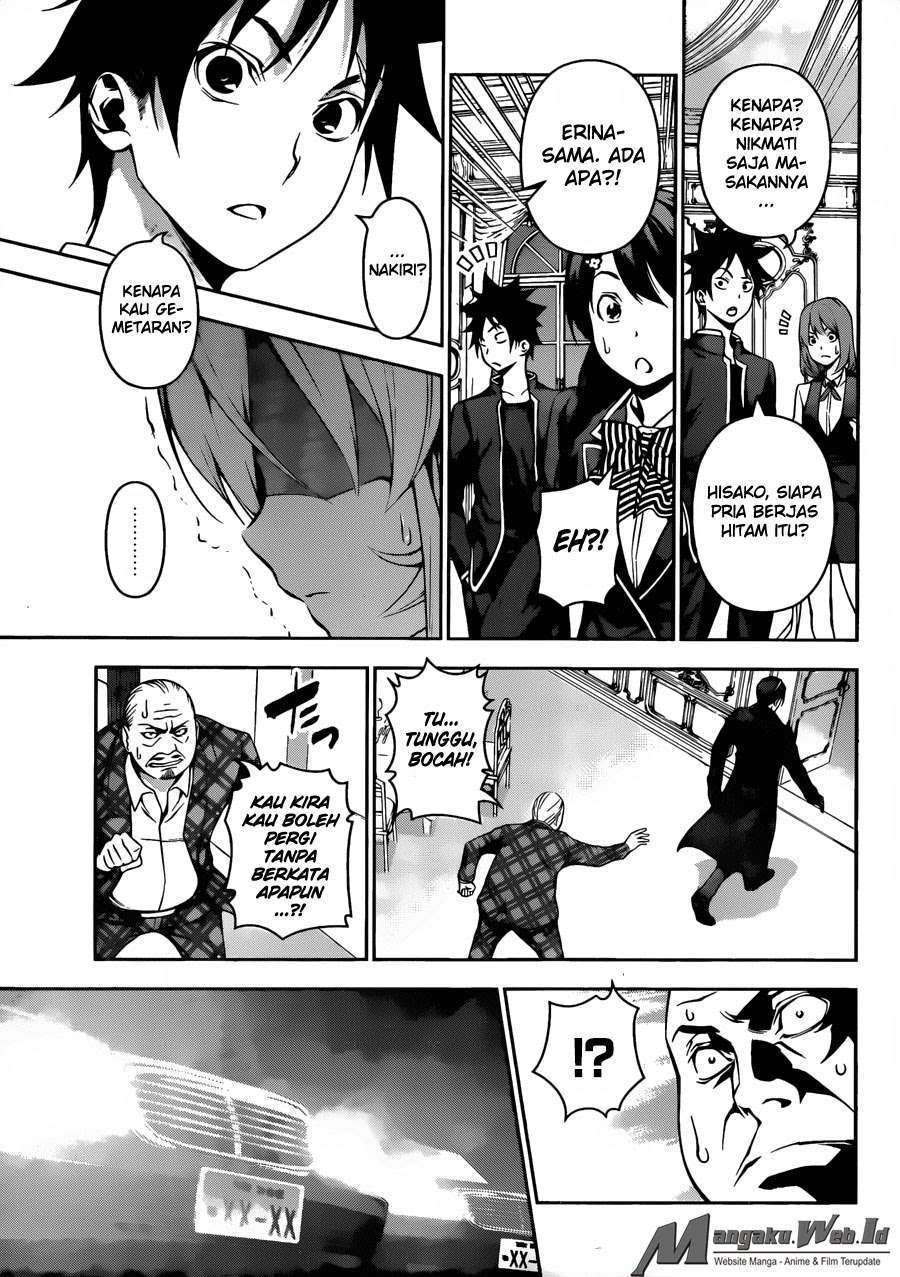 Shokugeki no Souma Chapter 134 - halaman 8