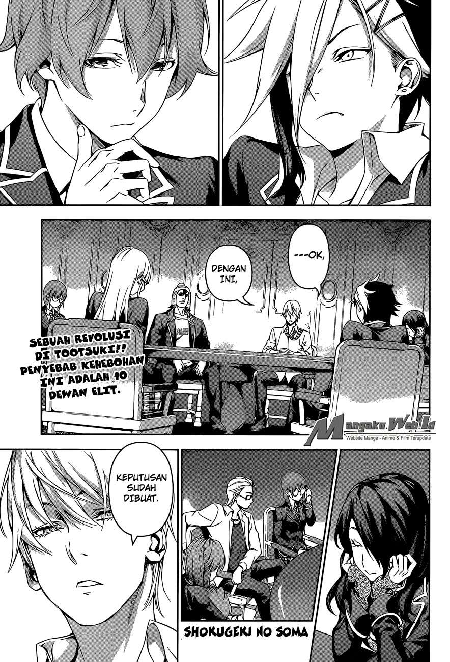 Shokugeki no Souma Chapter 135 - halaman 1