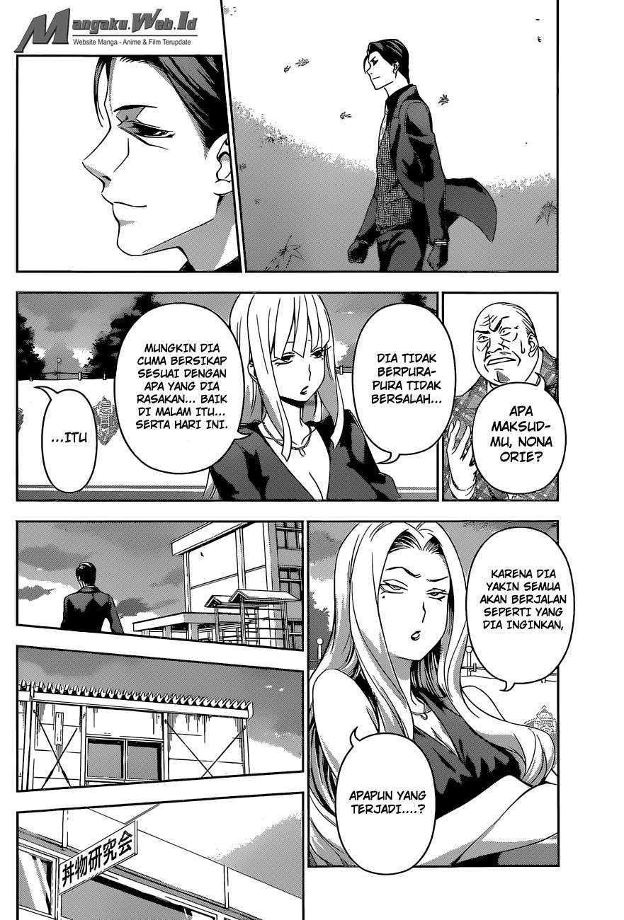 Shokugeki no Souma Chapter 135 - halaman 10