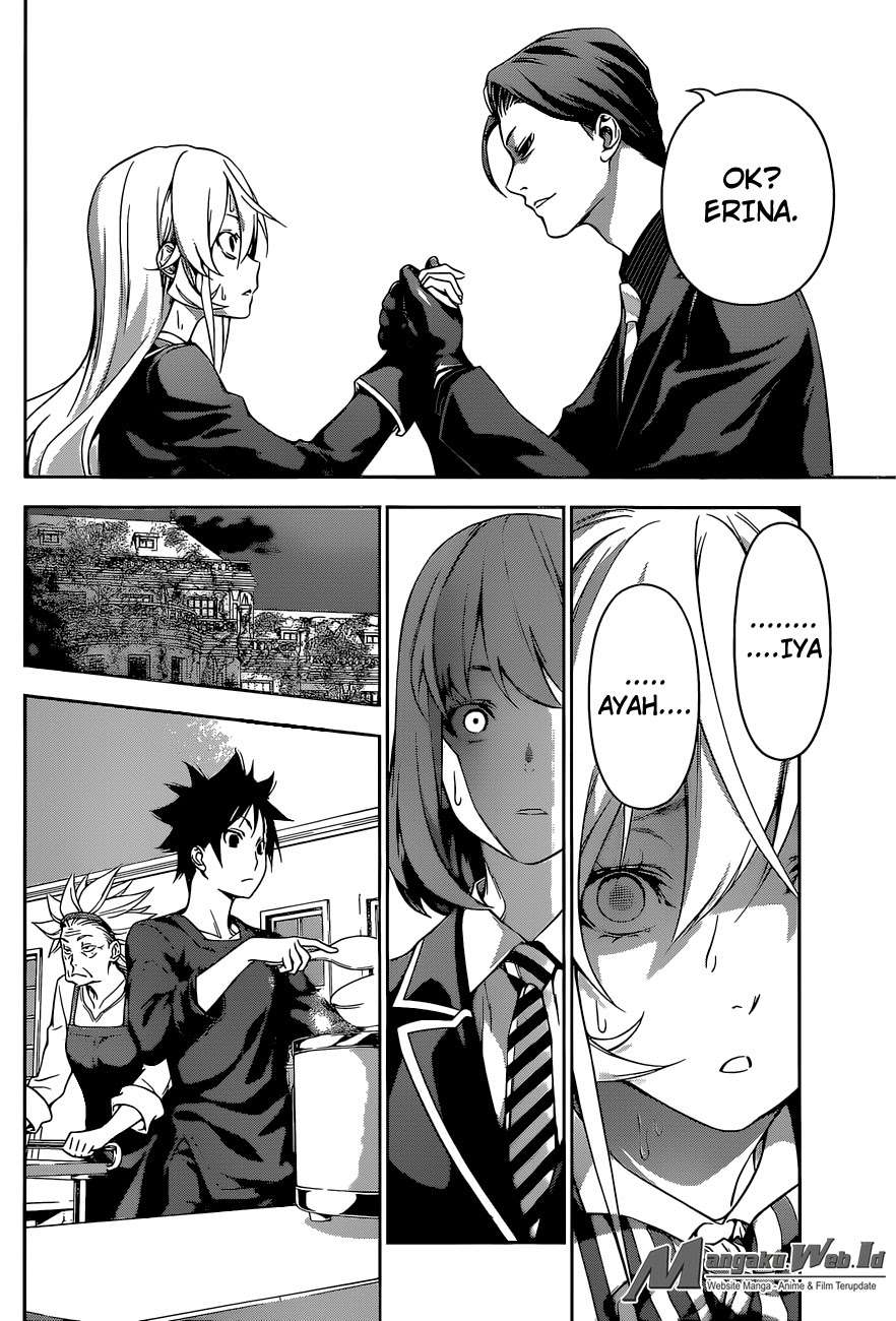 Shokugeki no Souma Chapter 135 - halaman 14