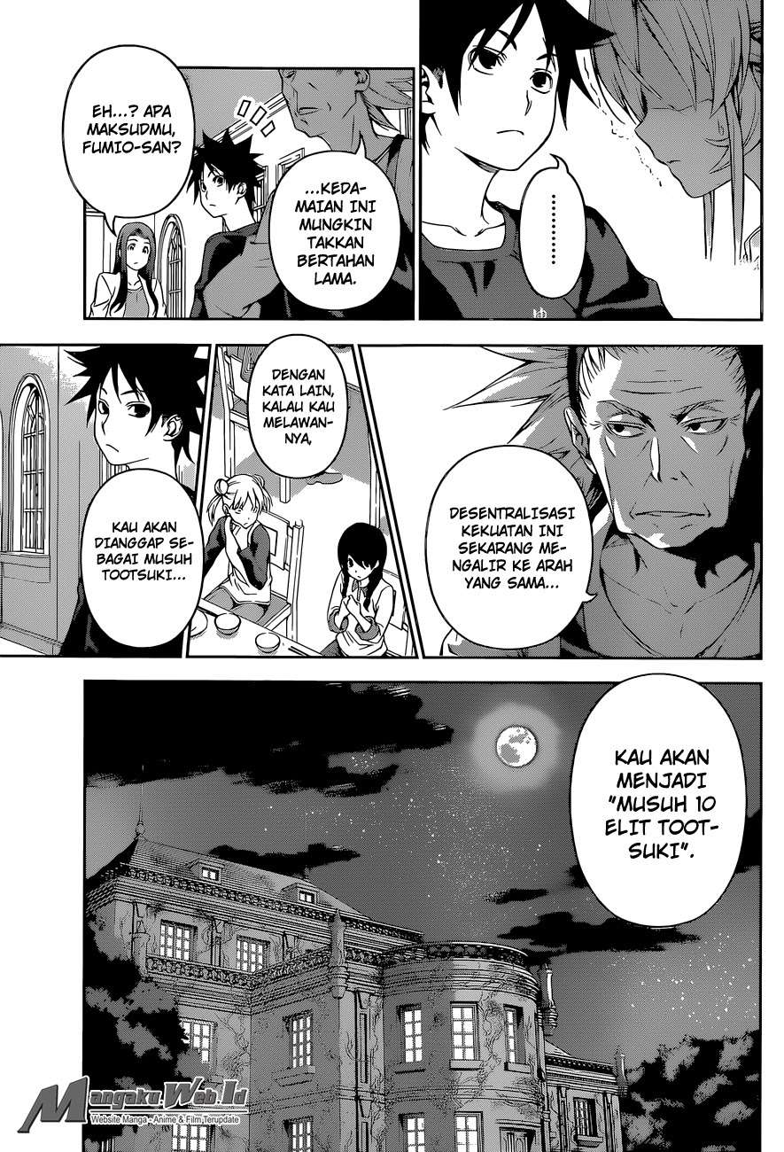 Shokugeki no Souma Chapter 135 - halaman 15