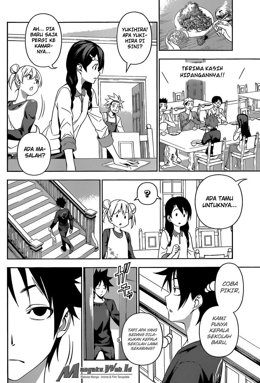 Shokugeki no Souma Chapter 135 - halaman 16