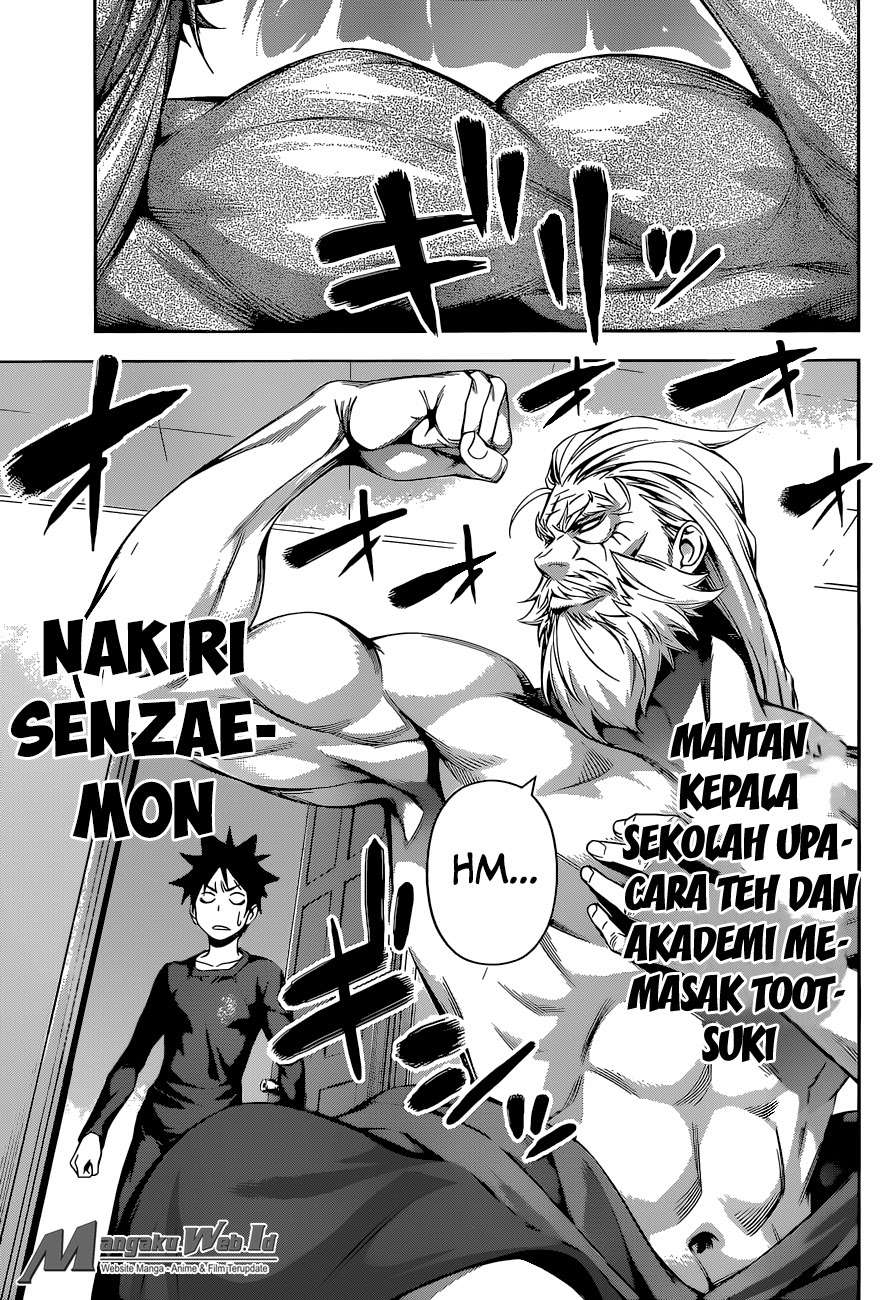 Shokugeki no Souma Chapter 135 - halaman 17