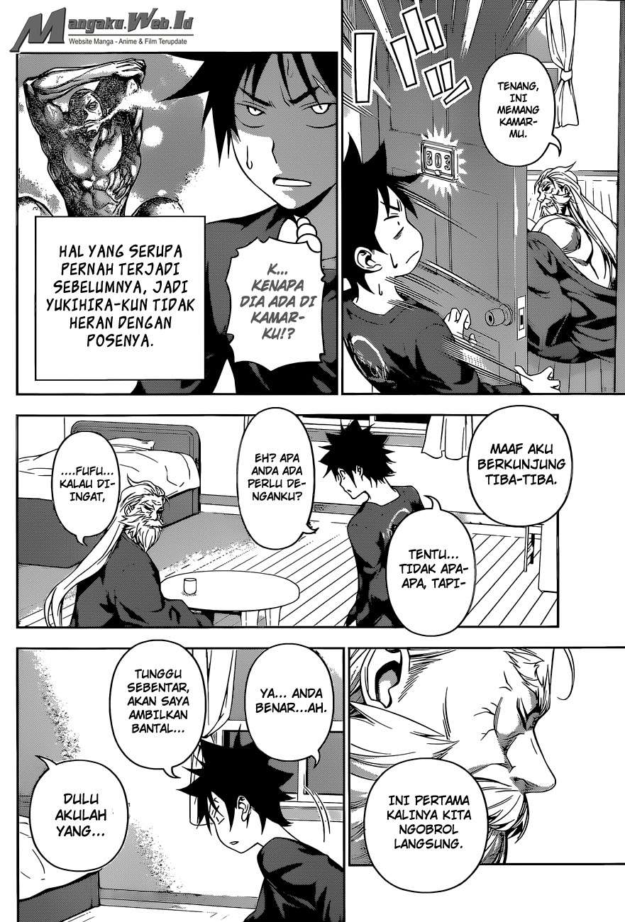 Shokugeki no Souma Chapter 135 - halaman 18