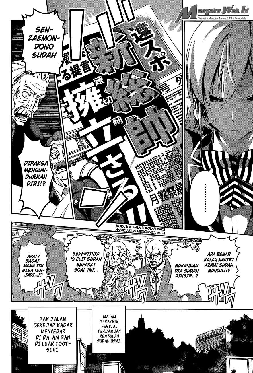Shokugeki no Souma Chapter 135 - halaman 2