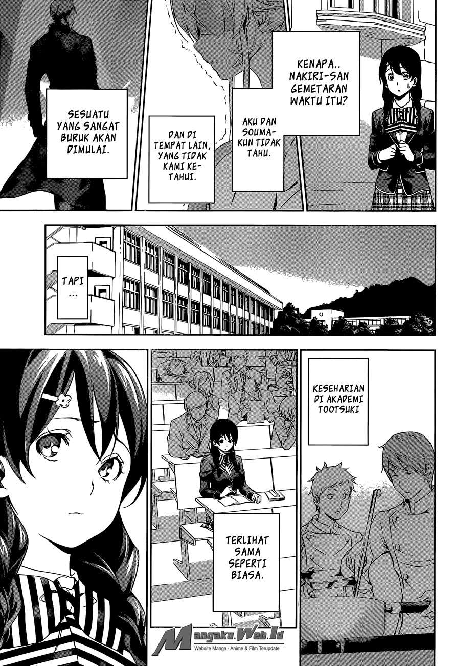 Shokugeki no Souma Chapter 135 - halaman 3
