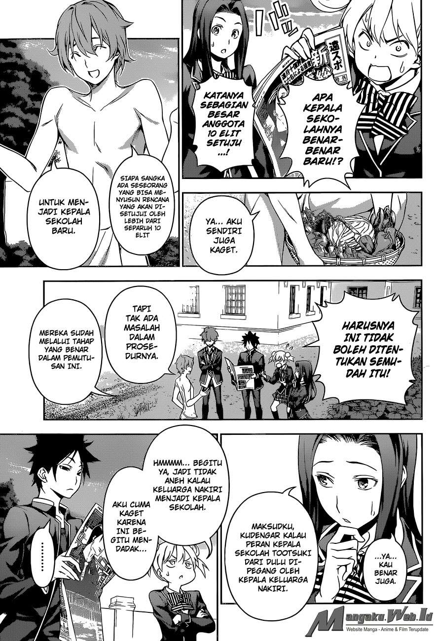 Shokugeki no Souma Chapter 135 - halaman 5
