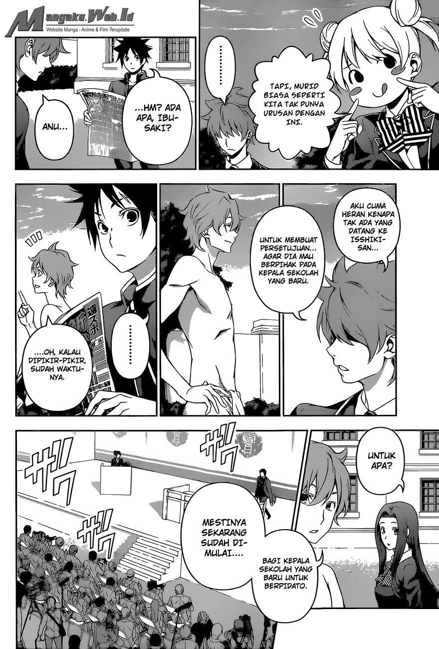 Shokugeki no Souma Chapter 135 - halaman 6