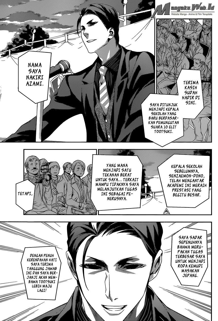 Shokugeki no Souma Chapter 135 - halaman 7