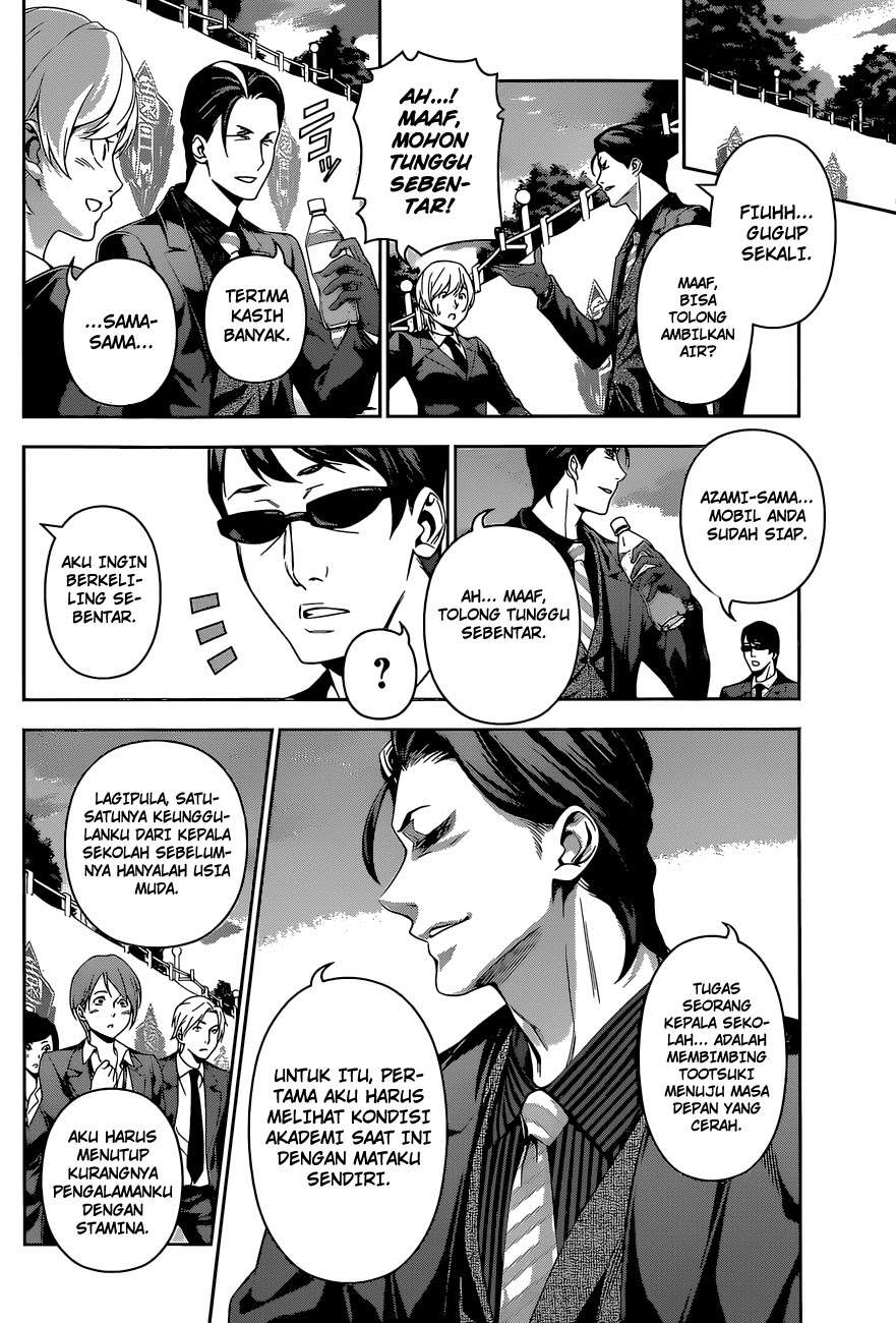 Shokugeki no Souma Chapter 135 - halaman 8