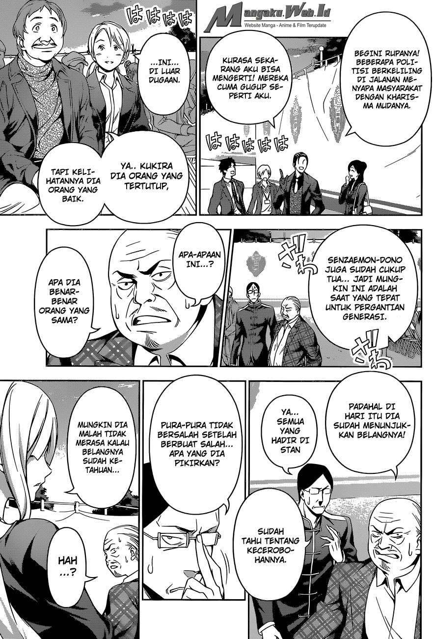 Shokugeki no Souma Chapter 135 - halaman 9