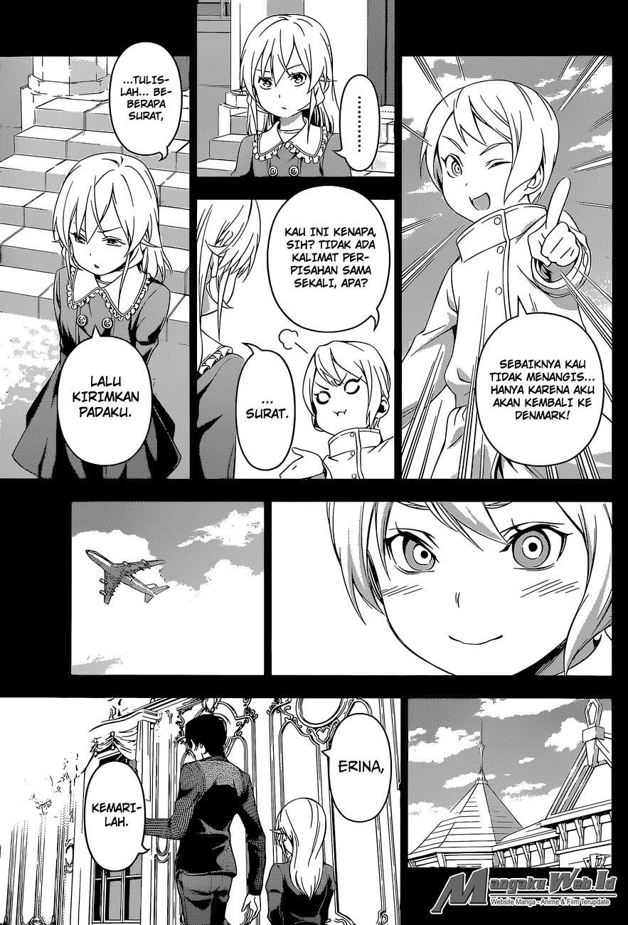 Shokugeki no Souma Chapter 136 - halaman 10
