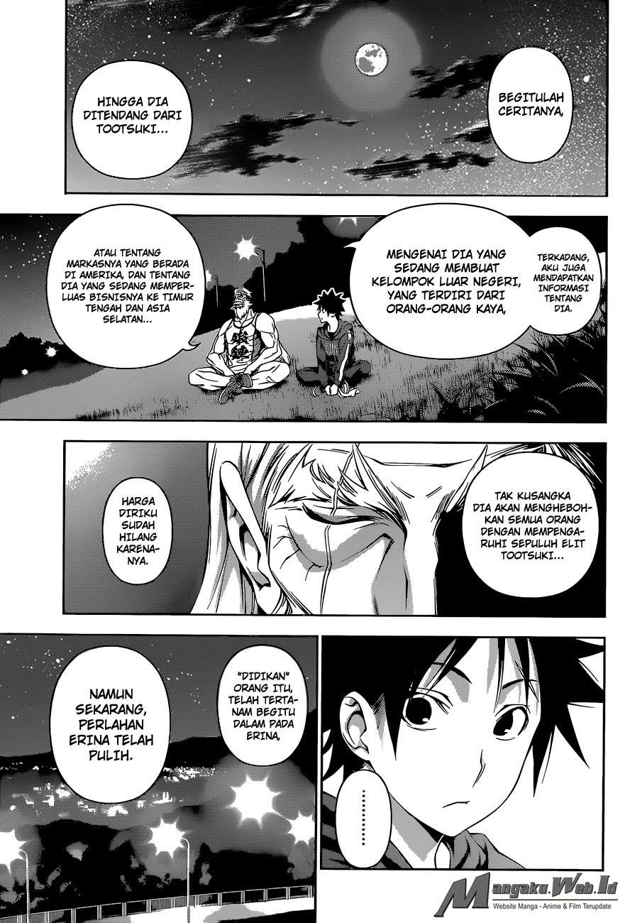 Shokugeki no Souma Chapter 136 - halaman 18