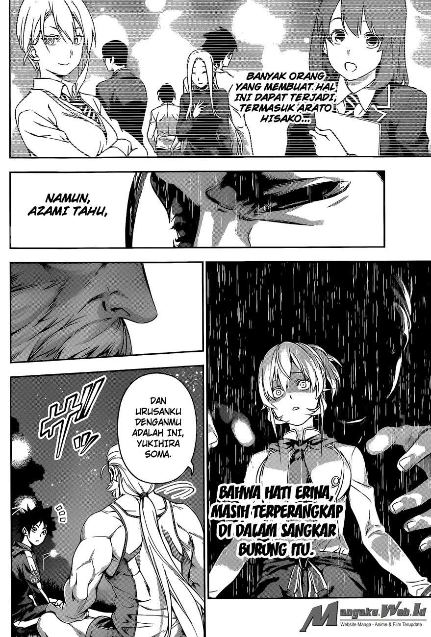 Shokugeki no Souma Chapter 136 - halaman 19