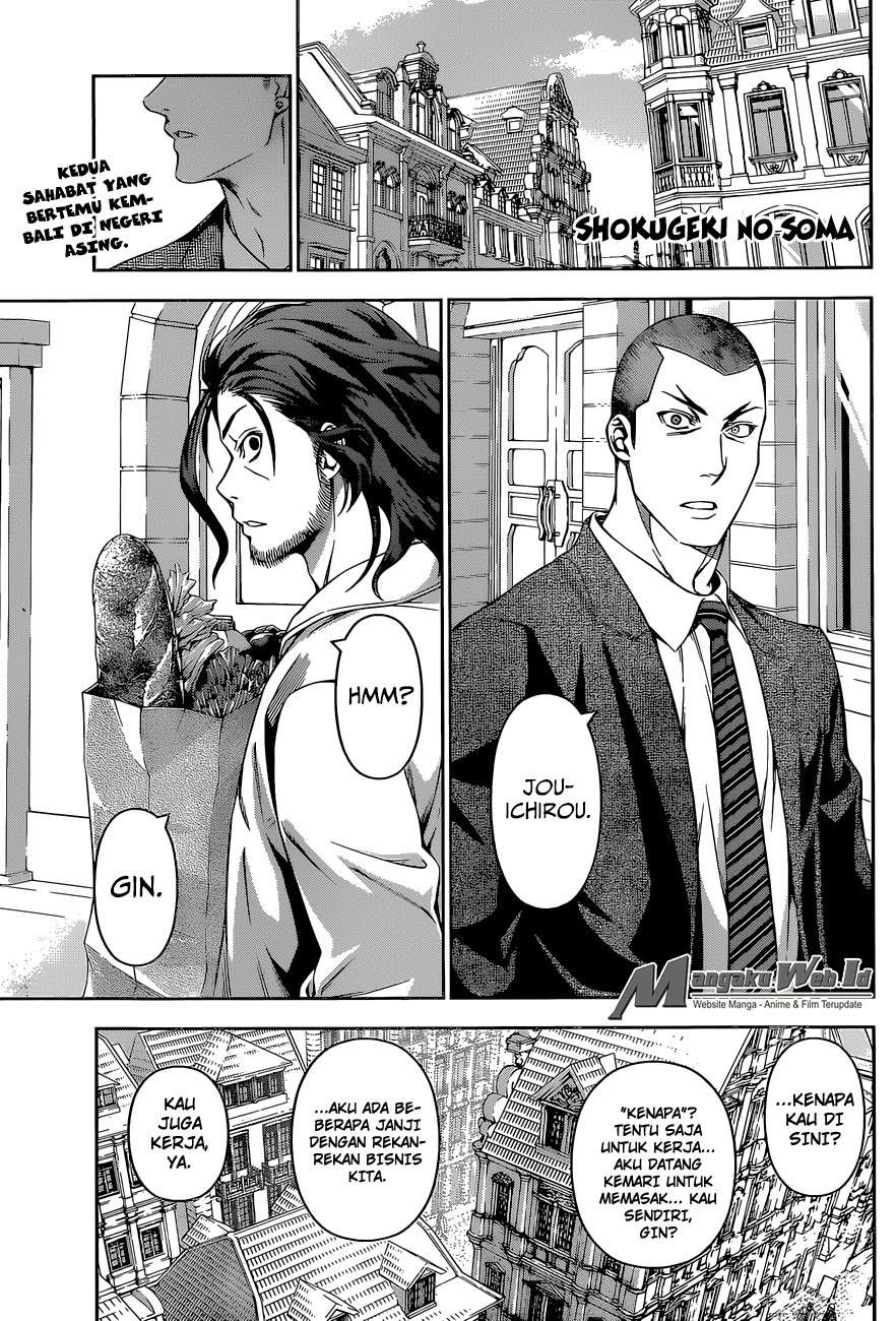 Shokugeki no Souma Chapter 136 - halaman 2