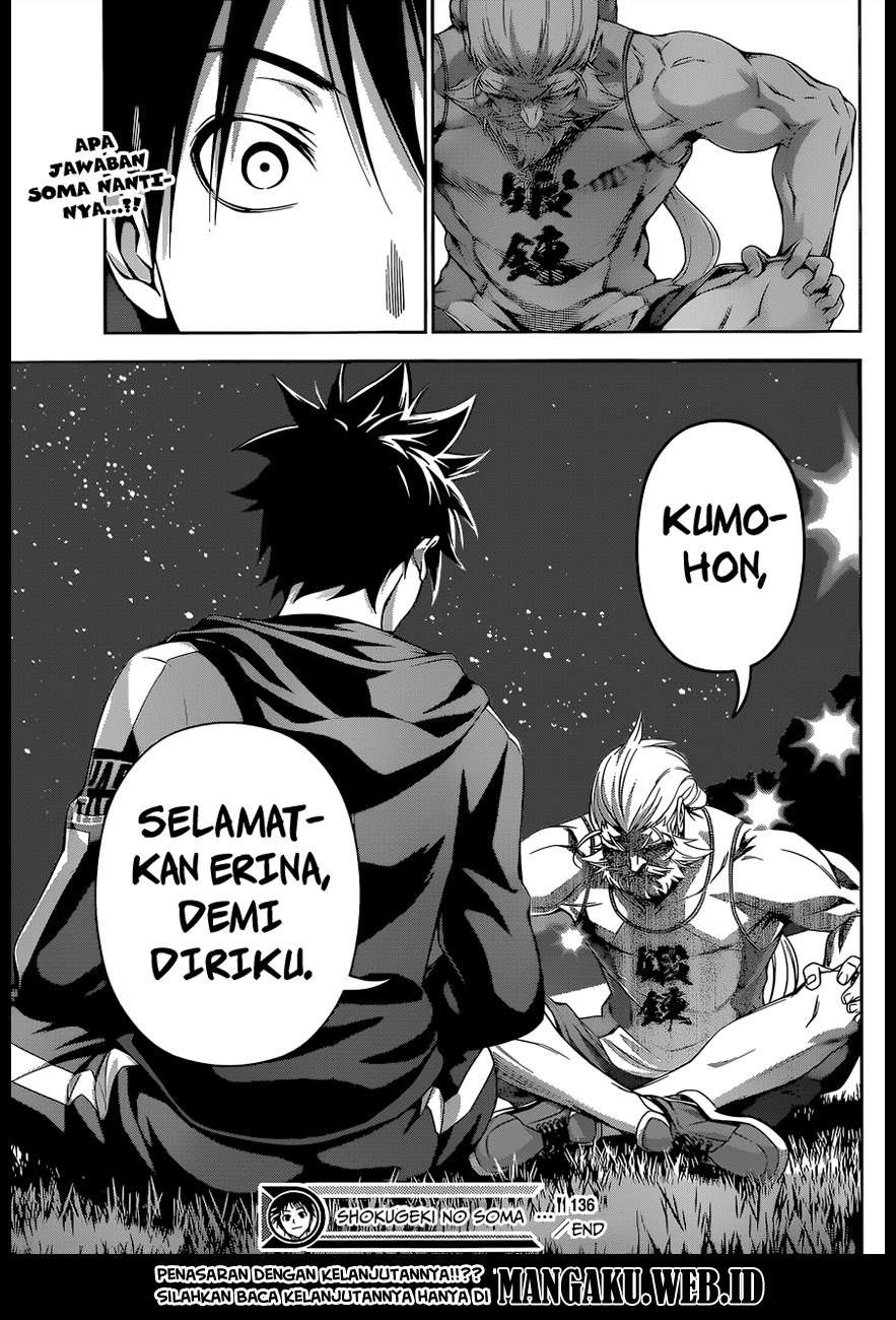Shokugeki no Souma Chapter 136 - halaman 20