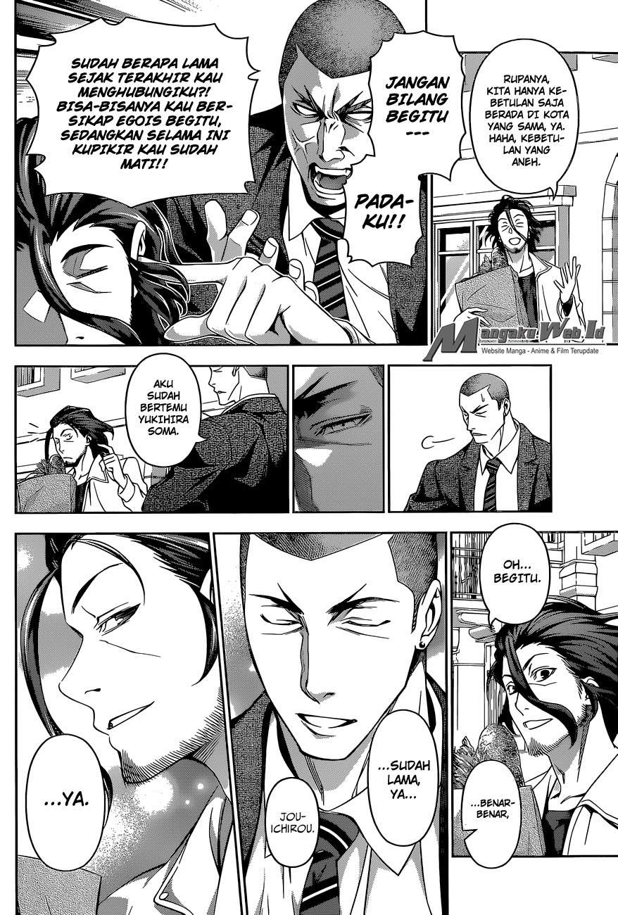 Shokugeki no Souma Chapter 136 - halaman 3