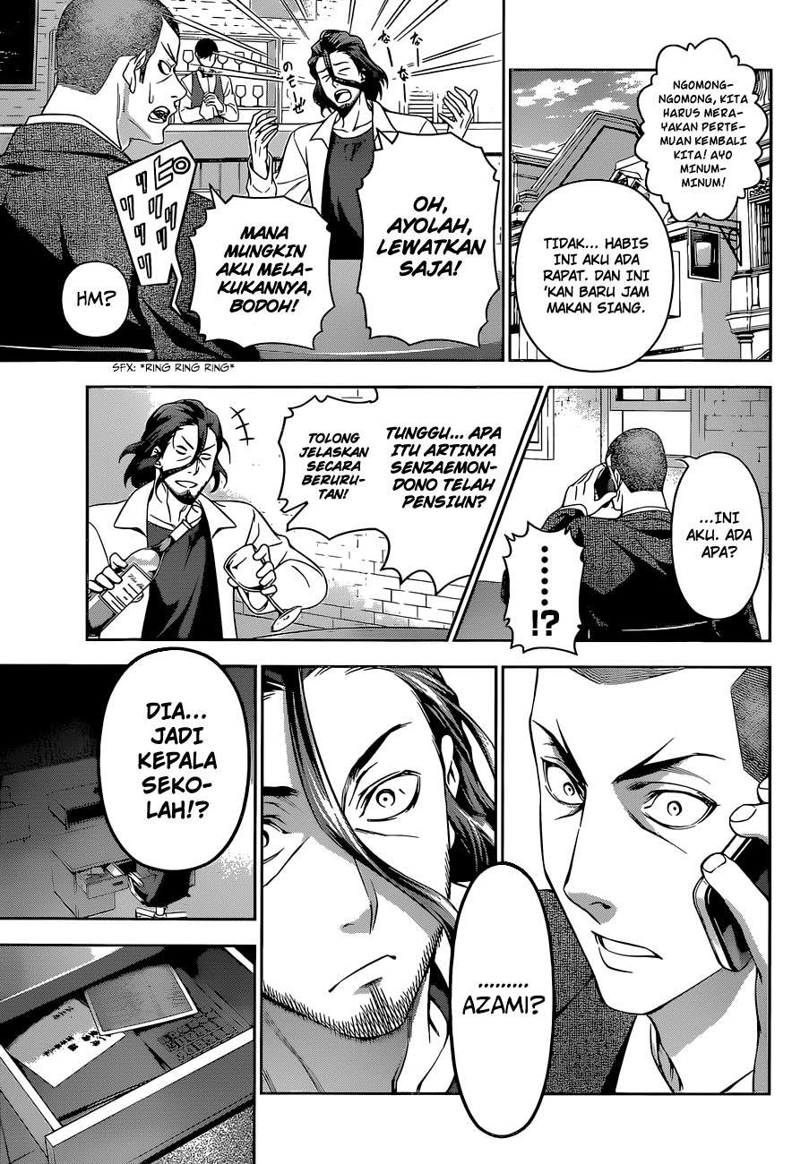 Shokugeki no Souma Chapter 136 - halaman 4