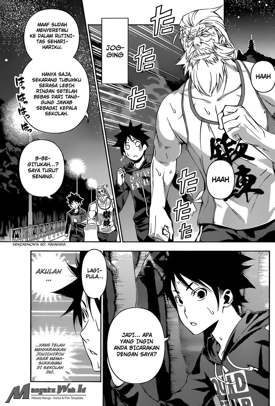 Shokugeki no Souma Chapter 136 - halaman 6