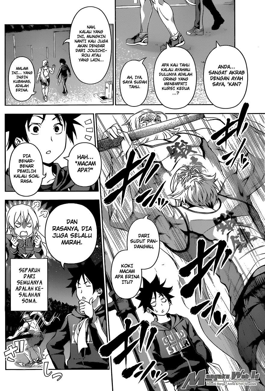 Shokugeki no Souma Chapter 136 - halaman 7