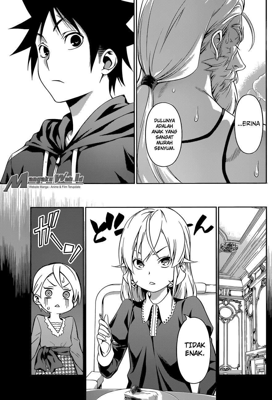 Shokugeki no Souma Chapter 136 - halaman 8