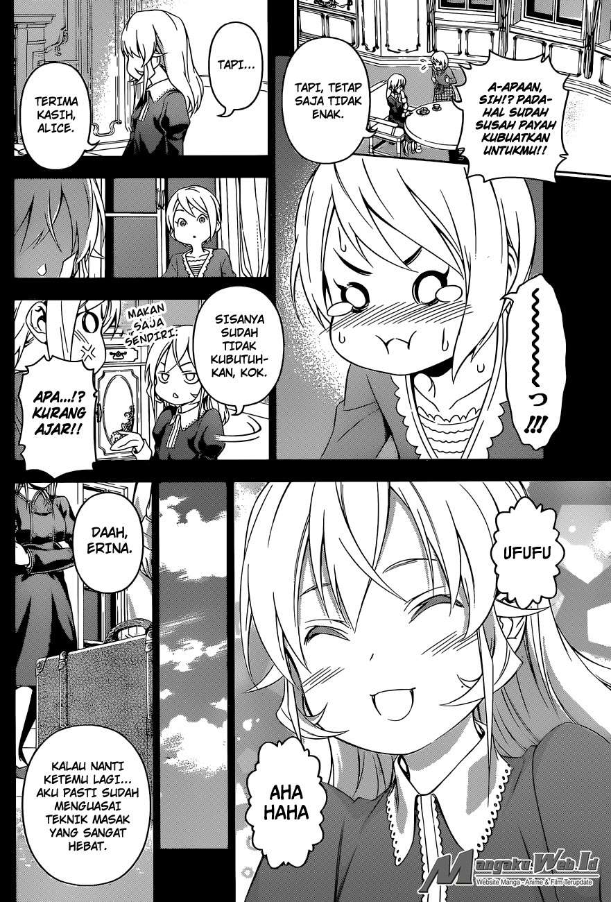 Shokugeki no Souma Chapter 136 - halaman 9