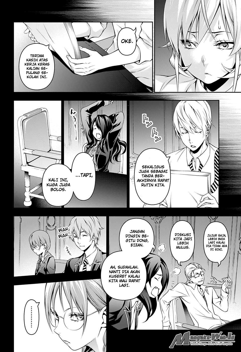 Shokugeki no Souma Chapter 137 - halaman 10