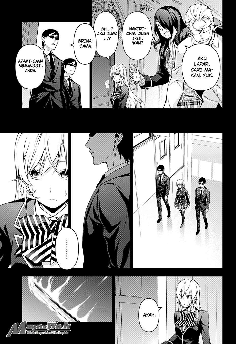 Shokugeki no Souma Chapter 137 - halaman 11