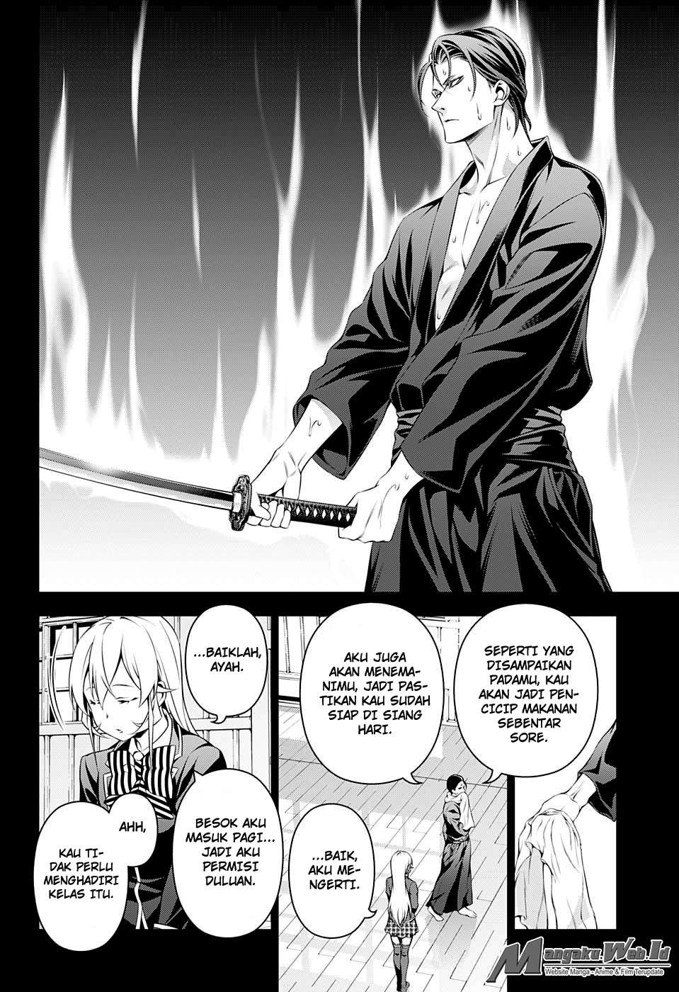 Shokugeki no Souma Chapter 137 - halaman 12