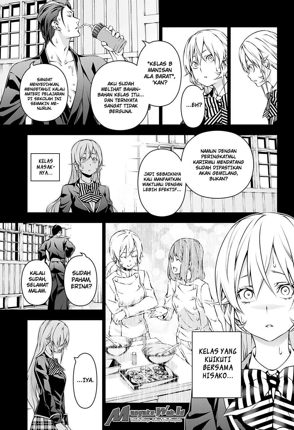 Shokugeki no Souma Chapter 137 - halaman 13