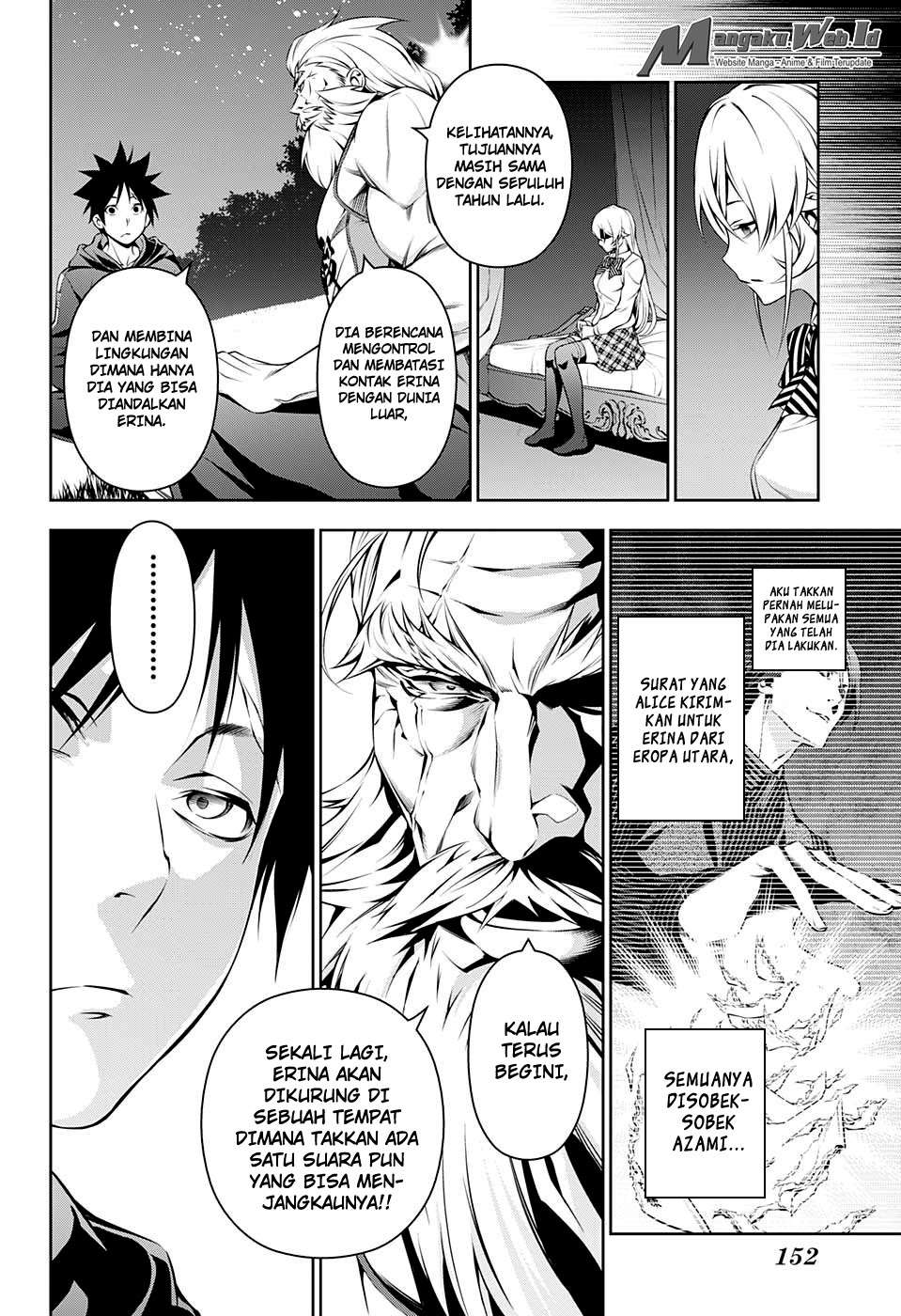 Shokugeki no Souma Chapter 137 - halaman 14