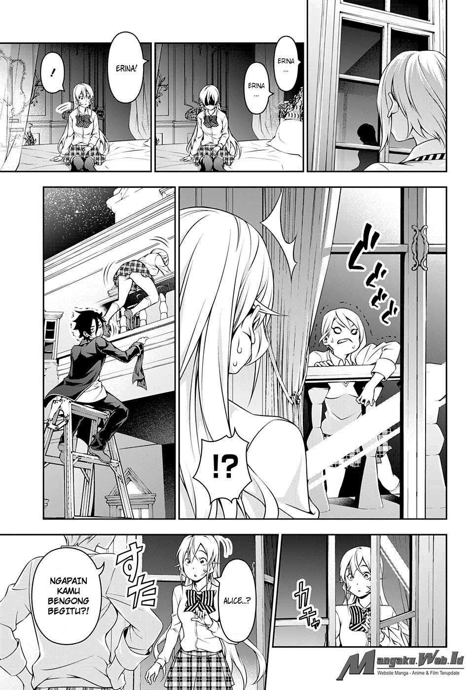 Shokugeki no Souma Chapter 137 - halaman 15