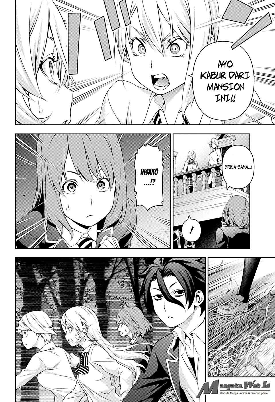 Shokugeki no Souma Chapter 137 - halaman 16