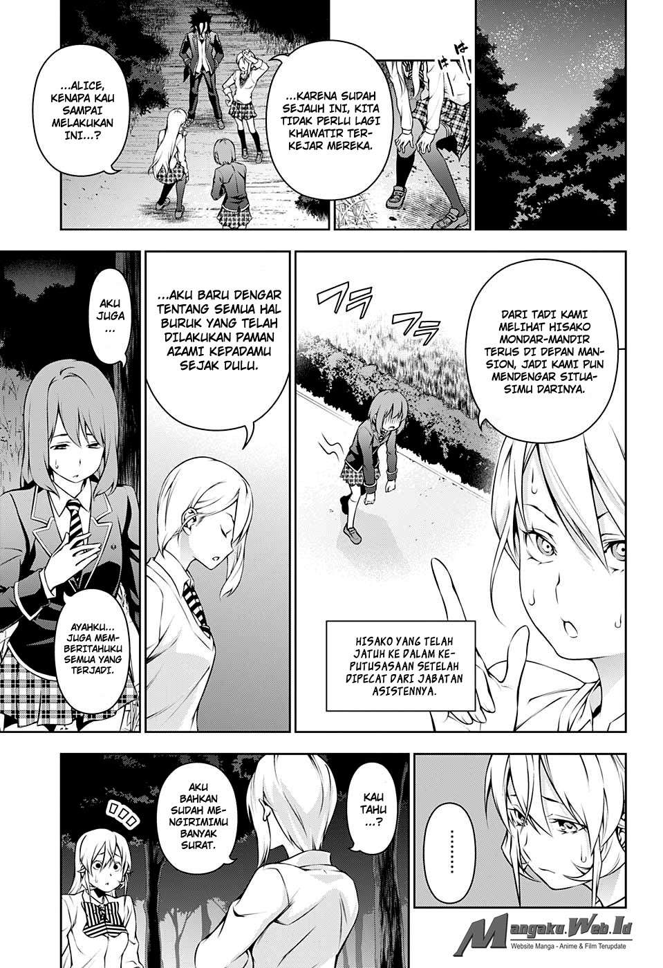 Shokugeki no Souma Chapter 137 - halaman 17