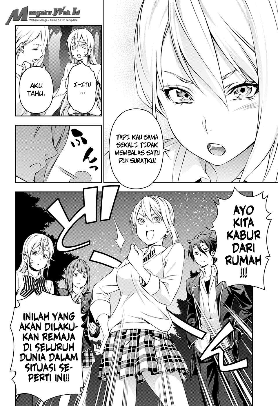 Shokugeki no Souma Chapter 137 - halaman 18