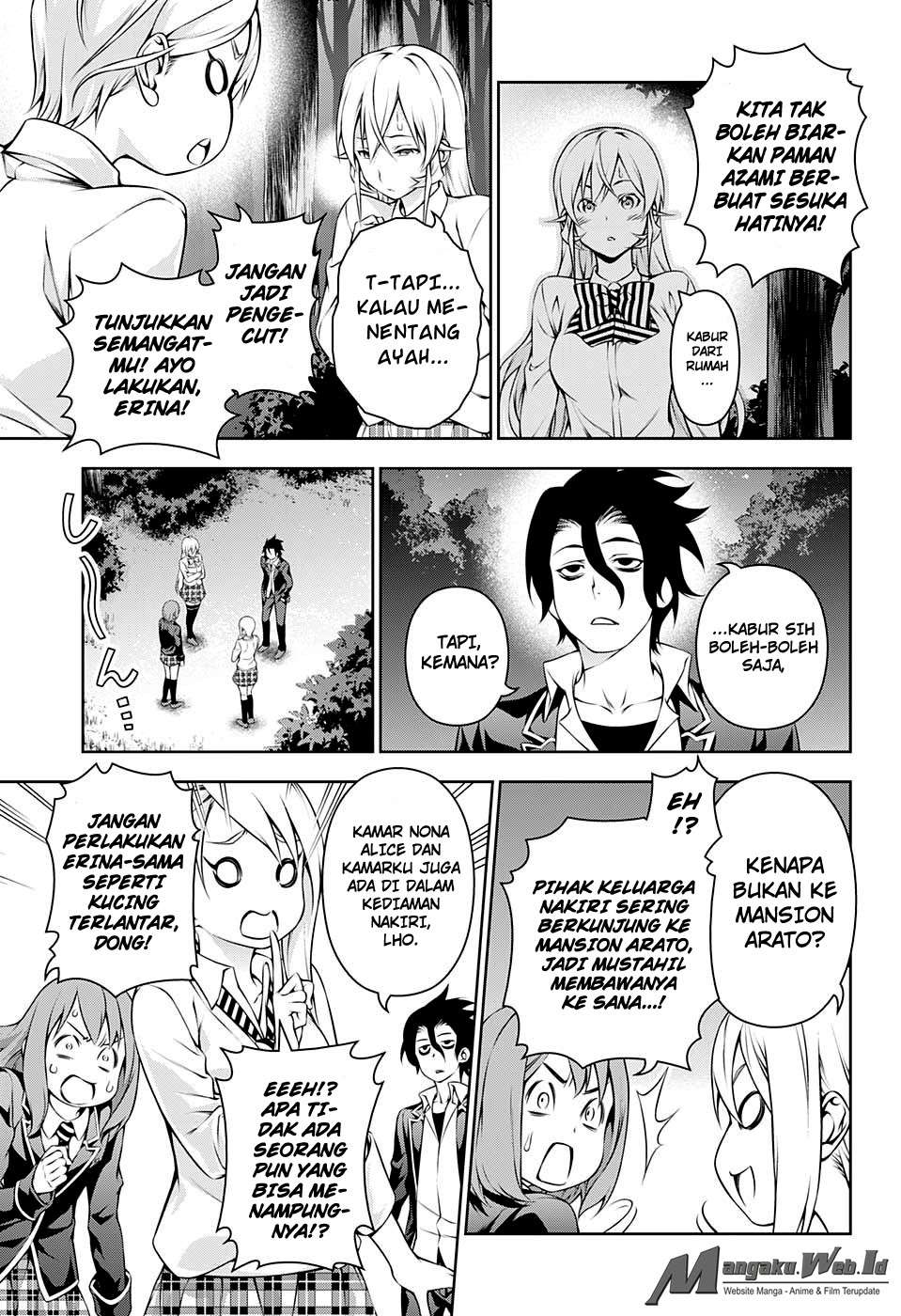 Shokugeki no Souma Chapter 137 - halaman 19