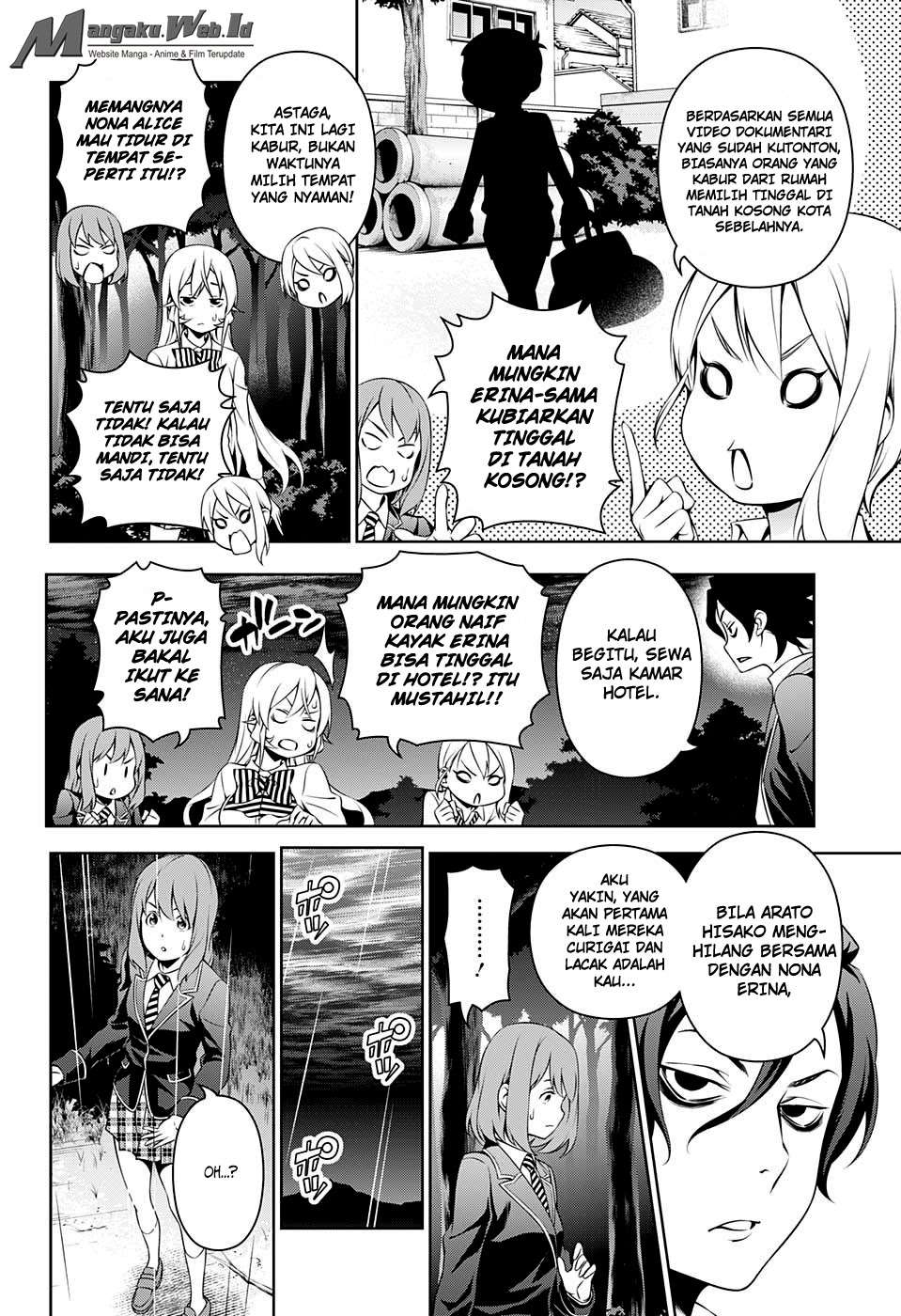 Shokugeki no Souma Chapter 137 - halaman 20