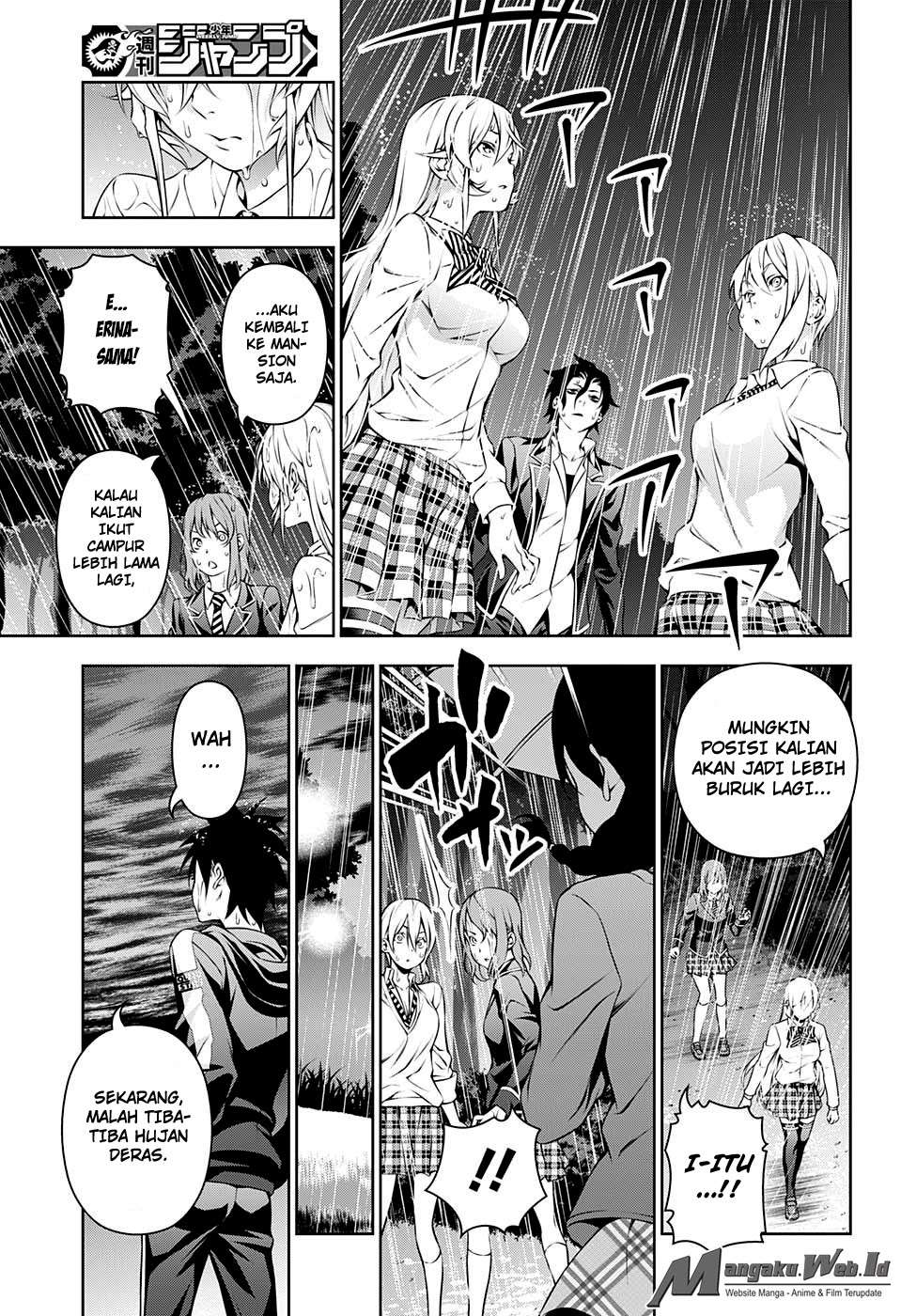 Shokugeki no Souma Chapter 137 - halaman 21