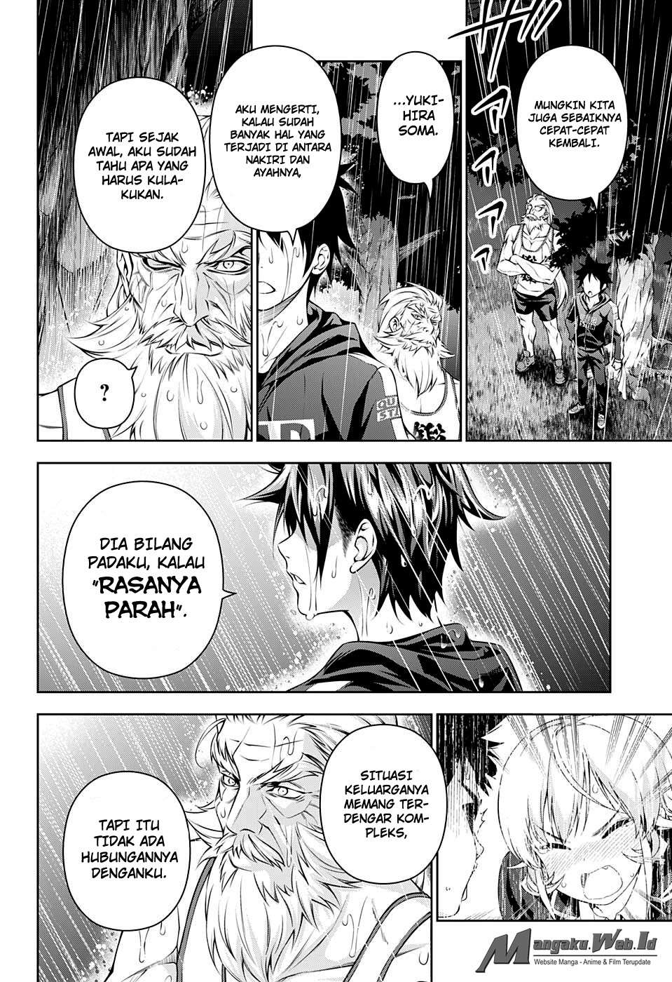Shokugeki no Souma Chapter 137 - halaman 22