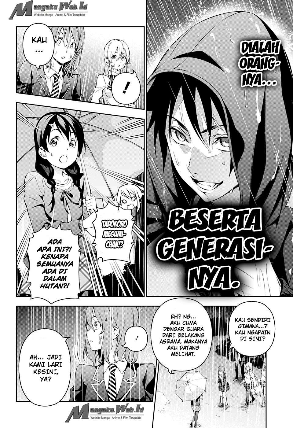 Shokugeki no Souma Chapter 137 - halaman 24
