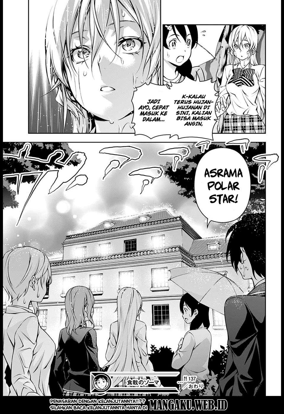 Shokugeki no Souma Chapter 137 - halaman 25