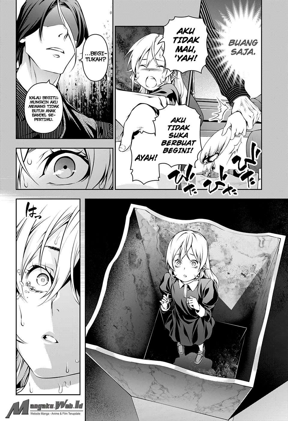 Shokugeki no Souma Chapter 137 - halaman 8