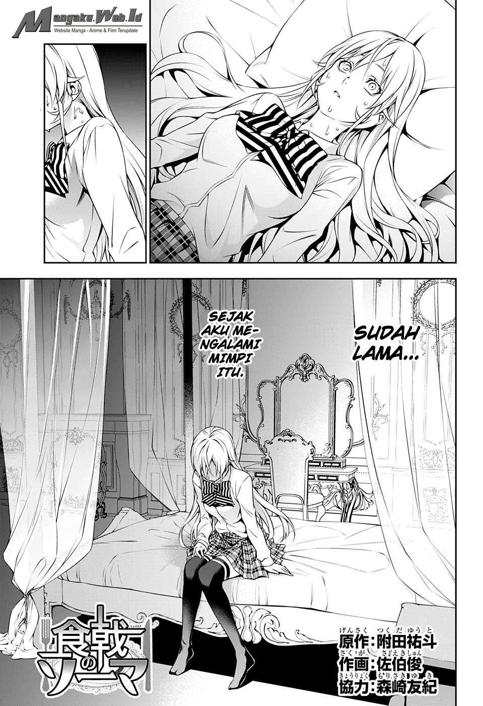 Shokugeki no Souma Chapter 137 - halaman 9
